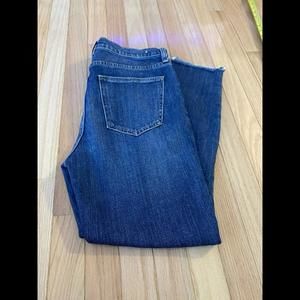 Current Elliot Jeans Womens Distress Med Was Raw Hem Med Rise Size 30